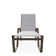Holna Outdoor Rust-Resistant Metal Chaise Lounge