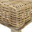 Baxter Stool with Solid Wood Frame