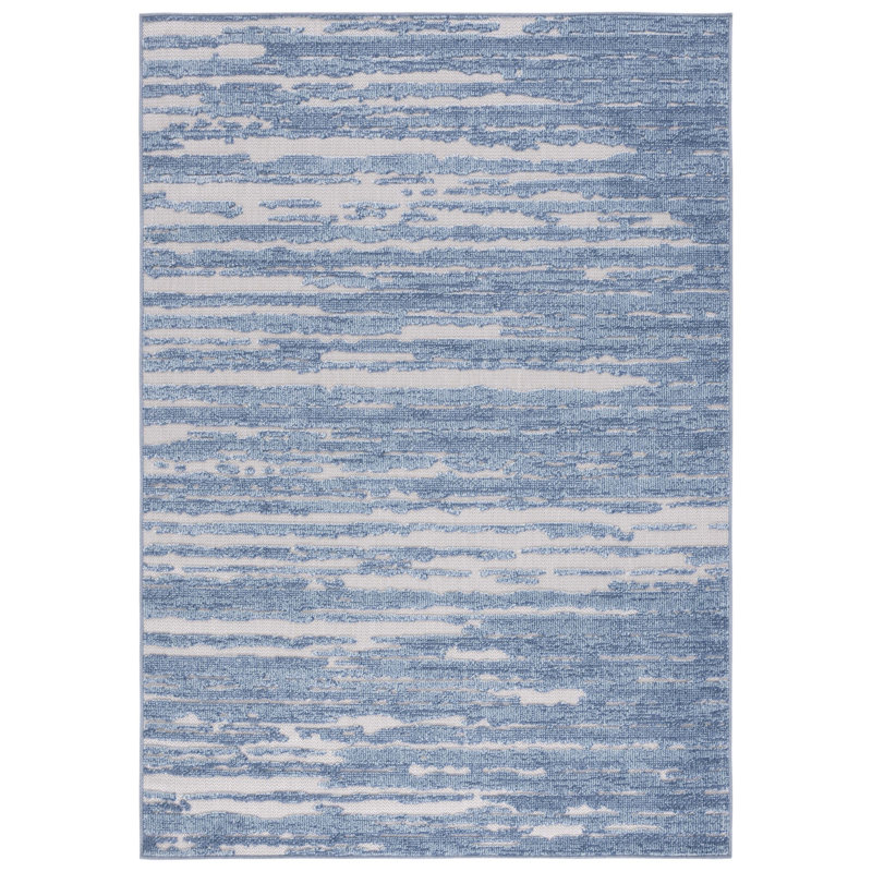 Cabana Performance Abstract Indoor/Outdoor Area Rug, Rectangle 9' x 12'