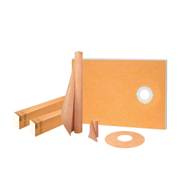Ensemble de douche KERDI de 38 po x 60 po de Schluter