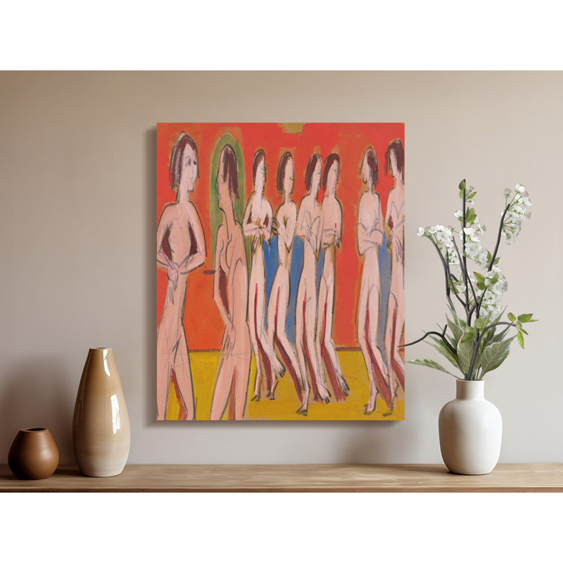 Fregoso Wrapped Canvas Print Set, 20x24