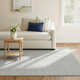 Evansdale Cotton Gray Rug