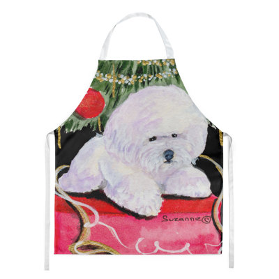 Christmas No Pattern Bib Apron