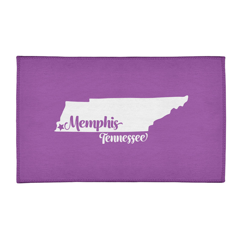 Tapis en poly-chenille memphis tennessee, Rectangle 3 pi x 5 pi