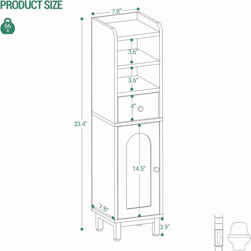 Armoire de salle de bain Norby