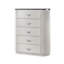 Commode contemporaine Aldgate, gris clair