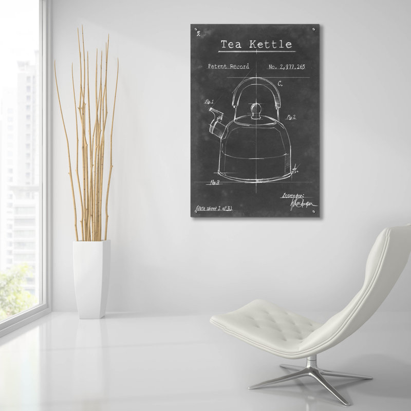 «Morning routine V» par Ethan Harper, art mural en verre acrylique, H 36 po x l 24 po x P 0,2 po