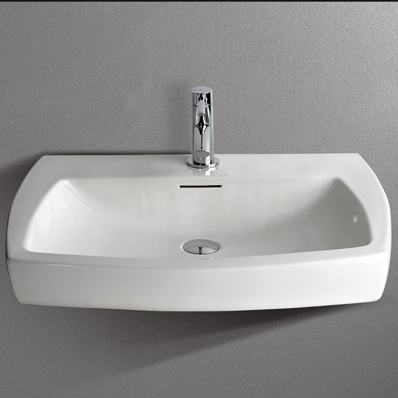 Ottavo 26.25'' L Bathroom Sink, Single