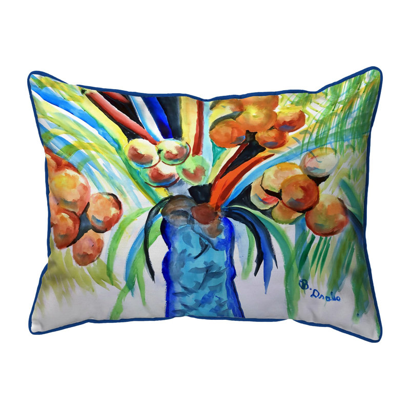 Coussin intérieur / extérieur More Coconuts, H 16 po x l 20 po