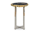 Elements Solid Wood End Table