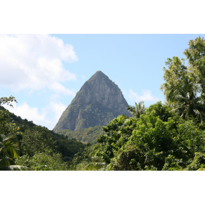 Mountain in Puerto Rico by Insign