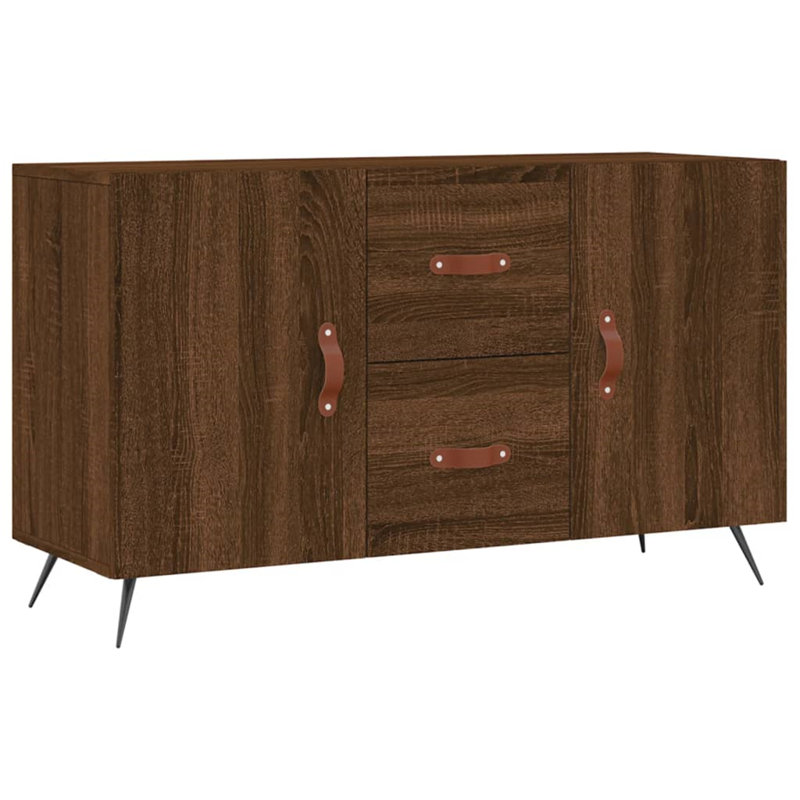 Rokas 100cm Sideboard, Brown
