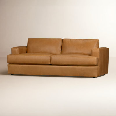 Cayden Genuine Leather Sofa