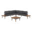 Withnell 5 Seater Sofa Set
