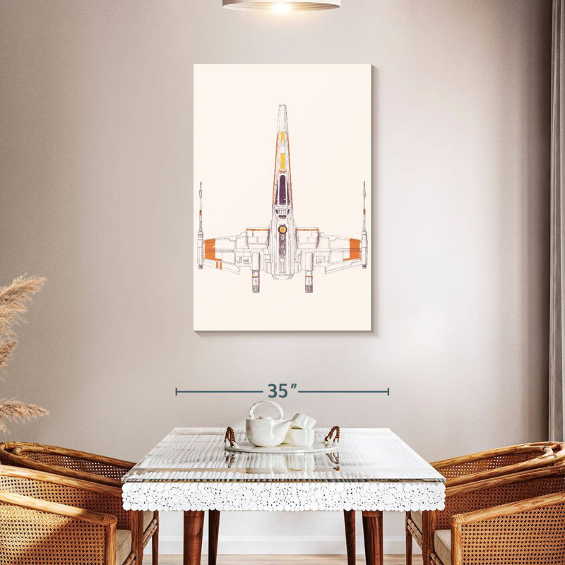Oberle Spaceship, 45" H x 30" W