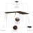 Bush Business Furniture Vista L Shaped Desk With Splayed Metal Legs - Reversible-103895048-103895051