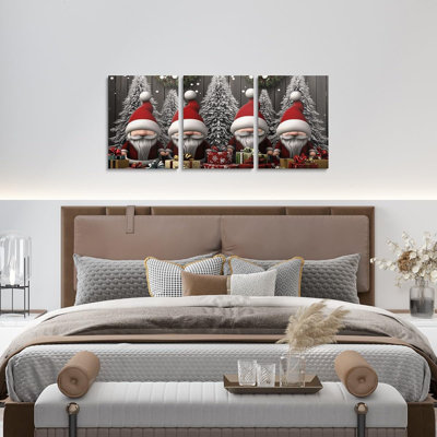3 Piece Wrapped Canvas Print