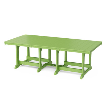 Table de salle à manger 44 po x 94 po Heritage