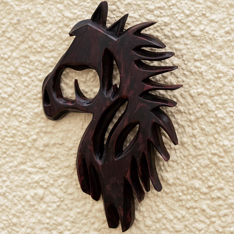 Panneau de relief en bois fait à la main Union Master