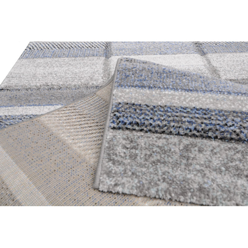Stewartville Striped Area Rug, Rectangular 200 x 290cm