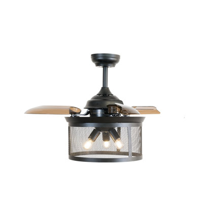 Cruzville 910'' Ceiling Fan with Light Kit