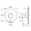 Lineare™ Pressure Balance Valve Trim-49807297