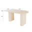 Ensemble de table de salle à manger en bois de polyuréthane 63 po-1069238742