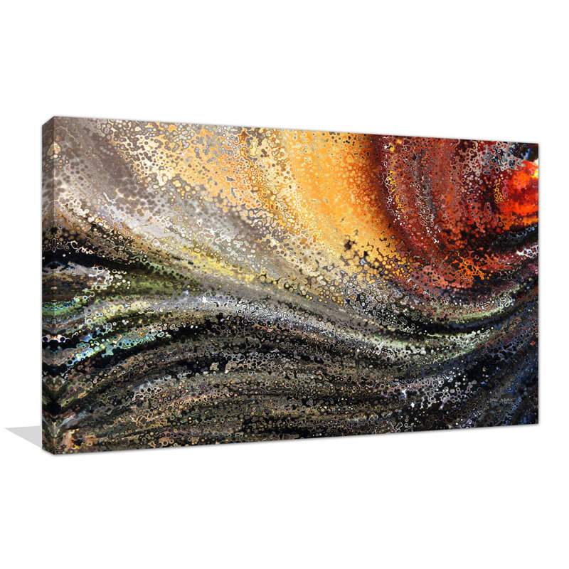 «Psalm 103: 19 God Is In Control (Square)» par Mark Lawrence, reproduction sur acrylique, H 28 po x l 48 po x P 1,5 po