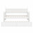 Classic Wood Daybed with Trundle Bed