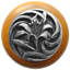 Floral Mushroom Knob-9086225