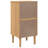 Alph 15.7'' W Solid Wood Nightstand-206514912