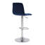 Lamboro bar stools Swivel Yes Velvet Yes Bar Stool with Steel Frame-601032697
