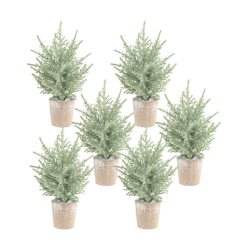 Arbre de Noël vert 12 po H