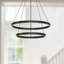 Cerchio 2 - Light LED Chandelier-313892558-313892556