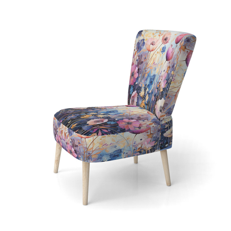 Chaise d'appoint de 27,5 po de largeur