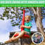 Balançoire pour arbre avec corde et mousqueton Gosports Free Flight-75384556