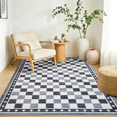 Tapis à motif géométrique Modern