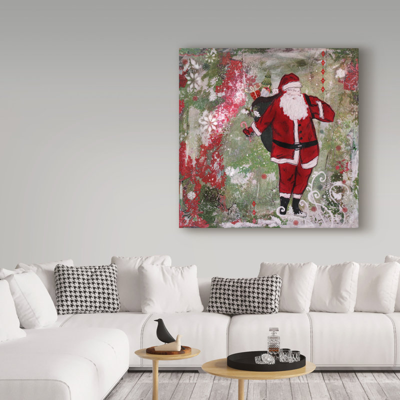 « realing spiritueux brillante », reproduction de peinture à l’acrylique sur toile tendue, H 14 po x l 14 po x P 2 po