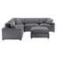 Canapé modulaire 6 pièces Chelsea-130840045