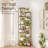 11-Tier Tall Wood Plant Stand Indoor-Outdoor, Corner Multi-Shelf for Living Room/Garden