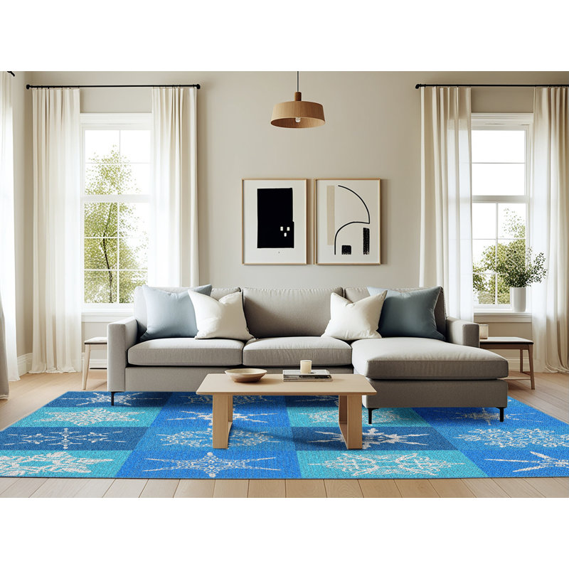 Spelman Indoor Rug, Rectangle 6' x 9'