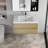 36" Floating Bathroom Vanity With Sink-1847313375