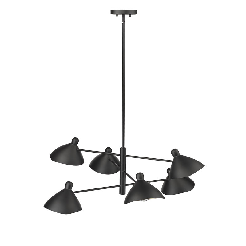 Warhol 6-Light Chandelier