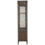 Thea Lighted Curio Cabinet