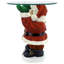 Glass Top Figurine End Table
