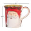 Old St. Nick Handmade Earthenware Coffee Mug