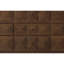 Buffet 9 tiroirs en bois massif Butros