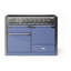 AGA Elise 48"W. 6 Cu.Ft. Freestanding Induction Convection Range with Brushed Nickel Trim-716449453