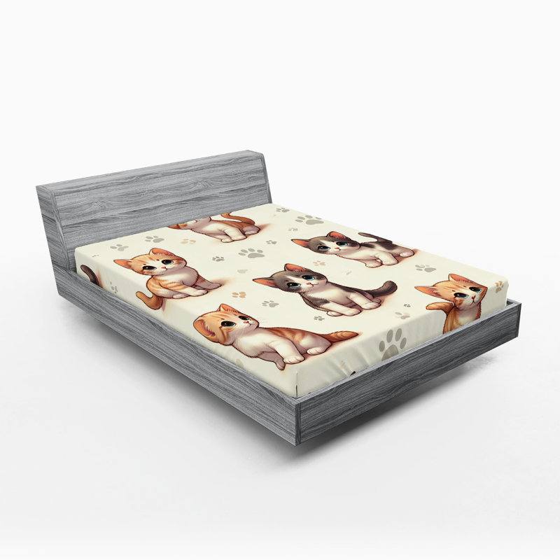 Microfiber Fitted Sheet, Full Fitted Sheet