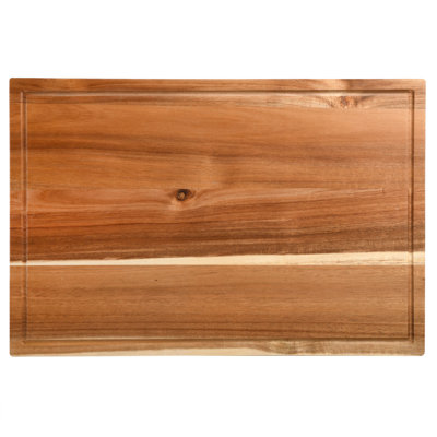 Kenosha Acacia Solid Wood Cutting Board